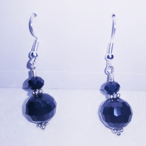 NWT, Crystal Earrings - Picture 1 of 1